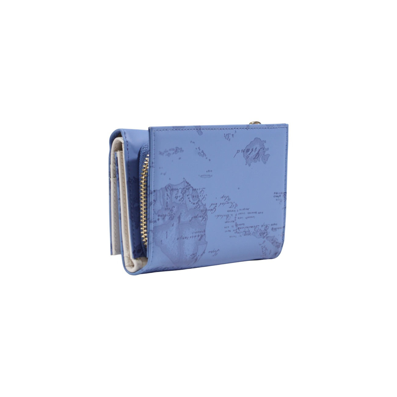 Alviero Martini Prima Classe Portmonnee Damen Blau