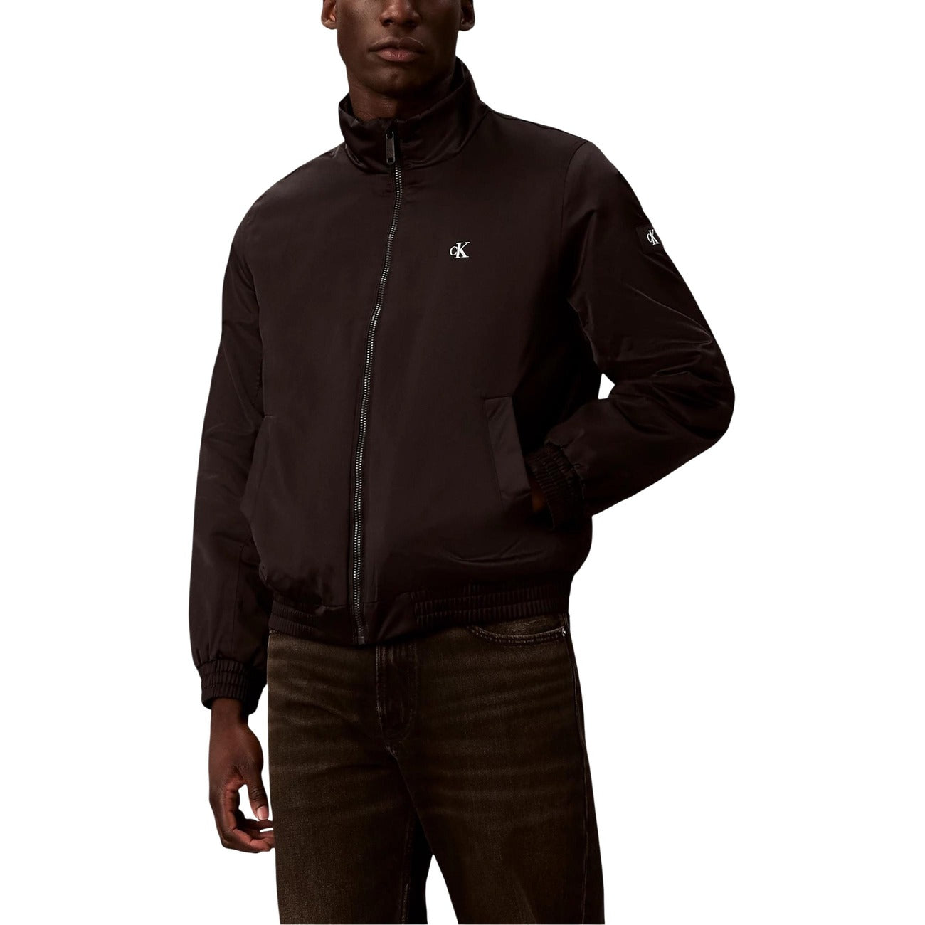 Calvin Klein Jeans Jack Herren Schwarz