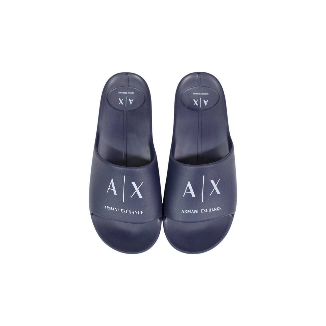 Armani Exchange Herren Slippers Blau