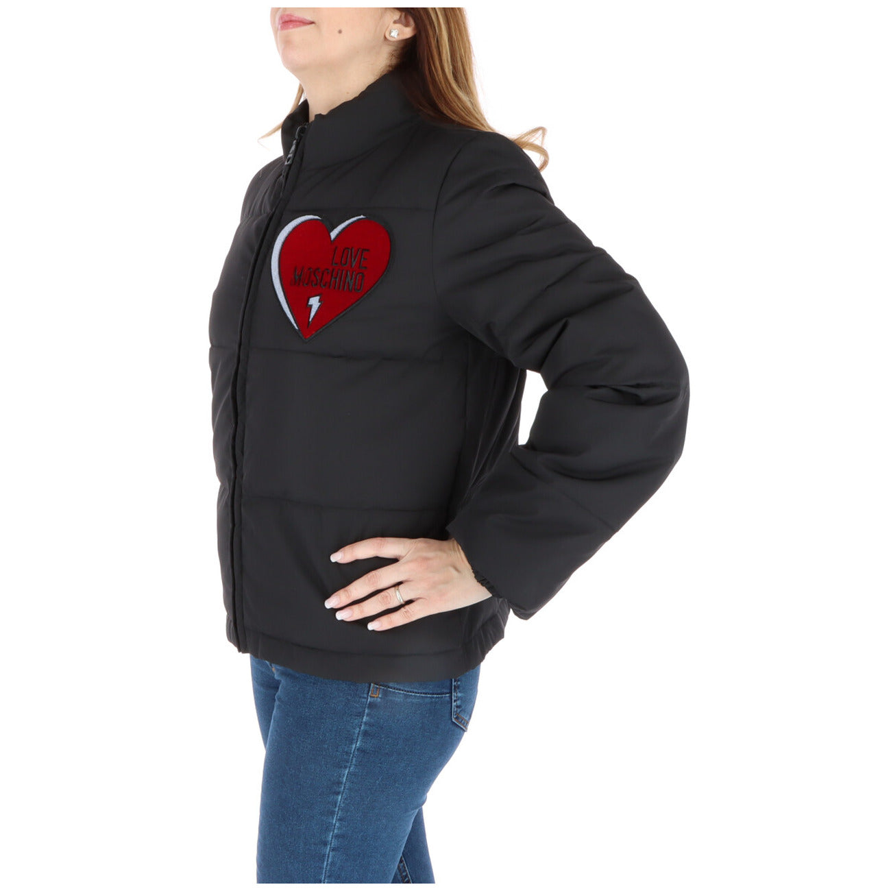 Love Moschino Windjack Dames Zwart
