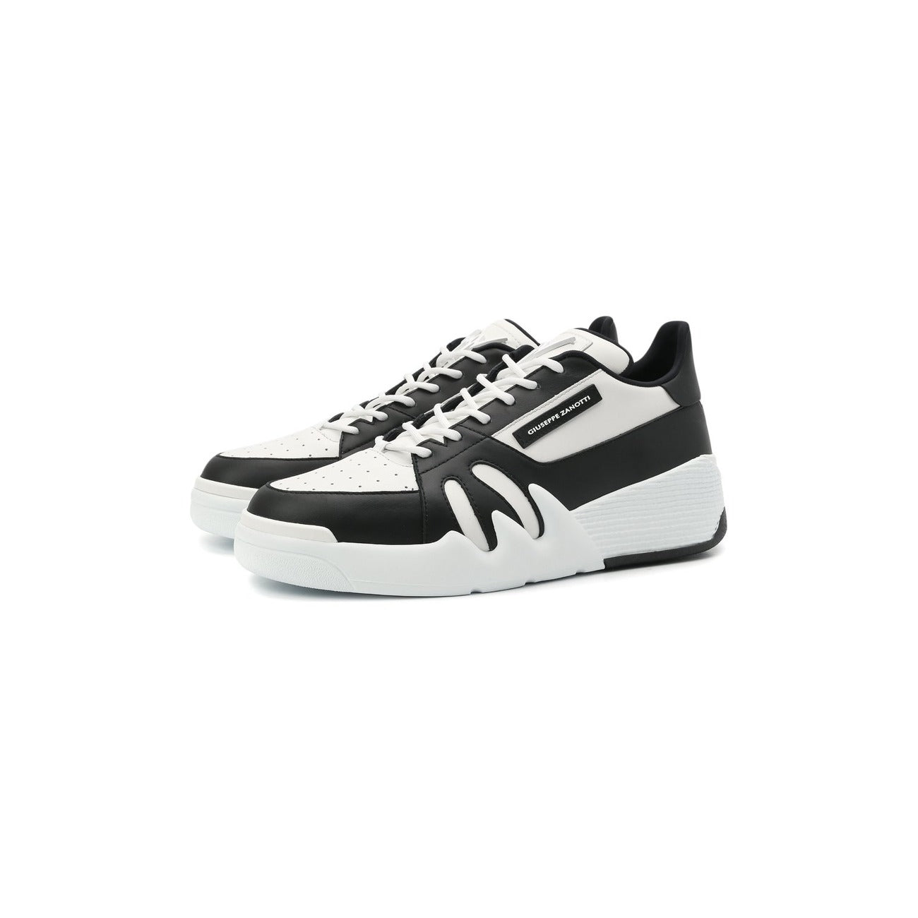 Giuseppe Zanotti  Heren Sneakers Zwart #2437870