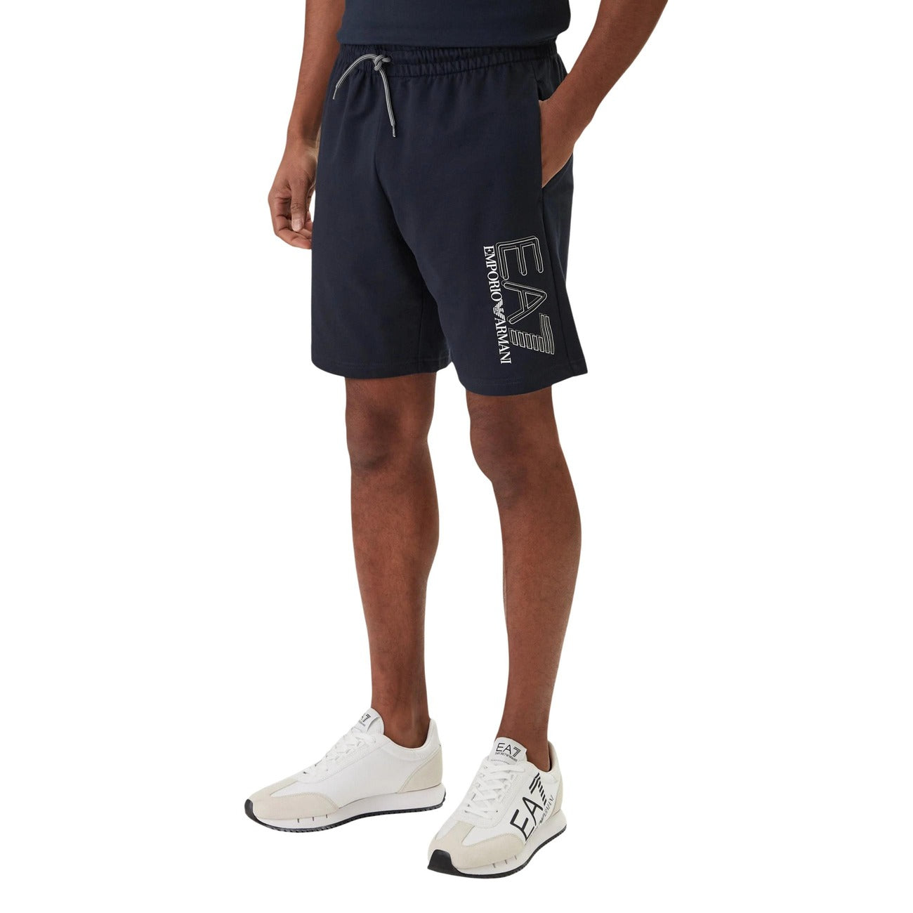 Ea7 Bermuda Herren Schwarz