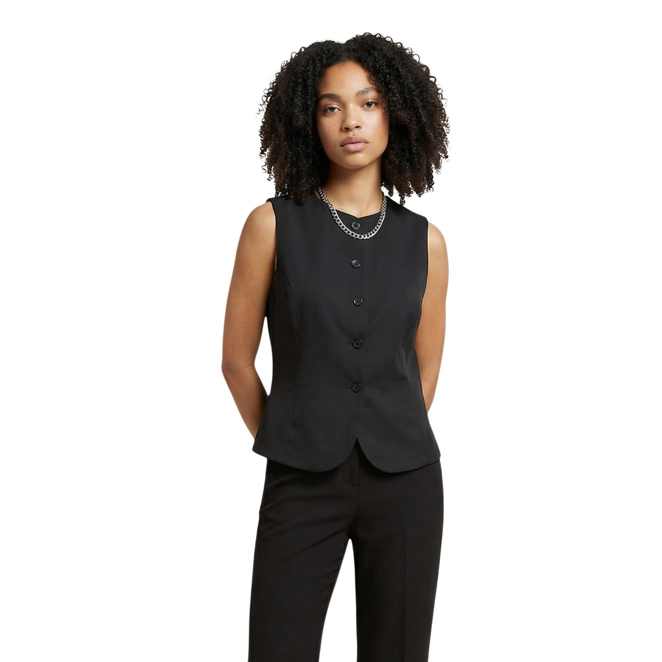 Only Gilet Dames Zwart