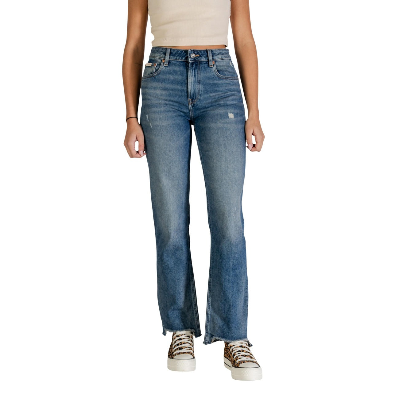 Calvin Klein Jeans Jeans Damen Hellblau Hellblau #2447568
