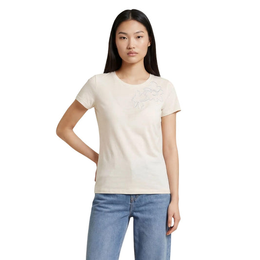 Liu Jo T-shirt Dames Beige