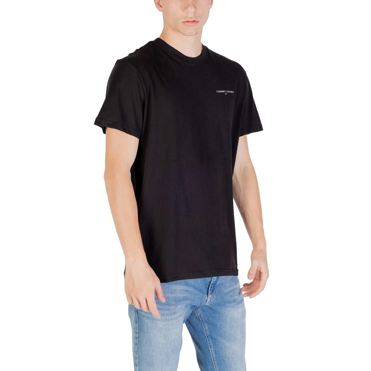 Tommy Hilfiger Jeans T-shirt Heren Zwart #2466890