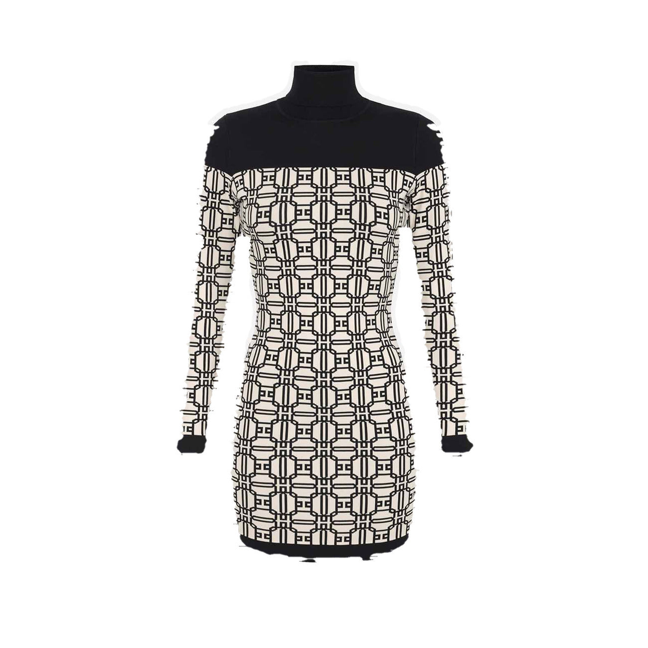 Elisabetta Franchi Jurk Dames Multicolor