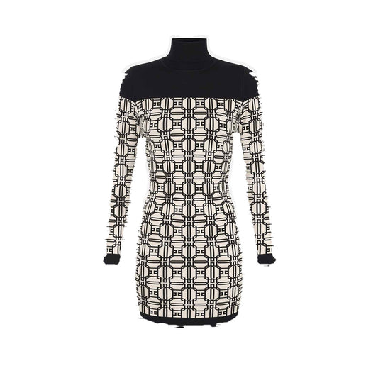 Elisabetta Franchi Kleid Damen Multicolor