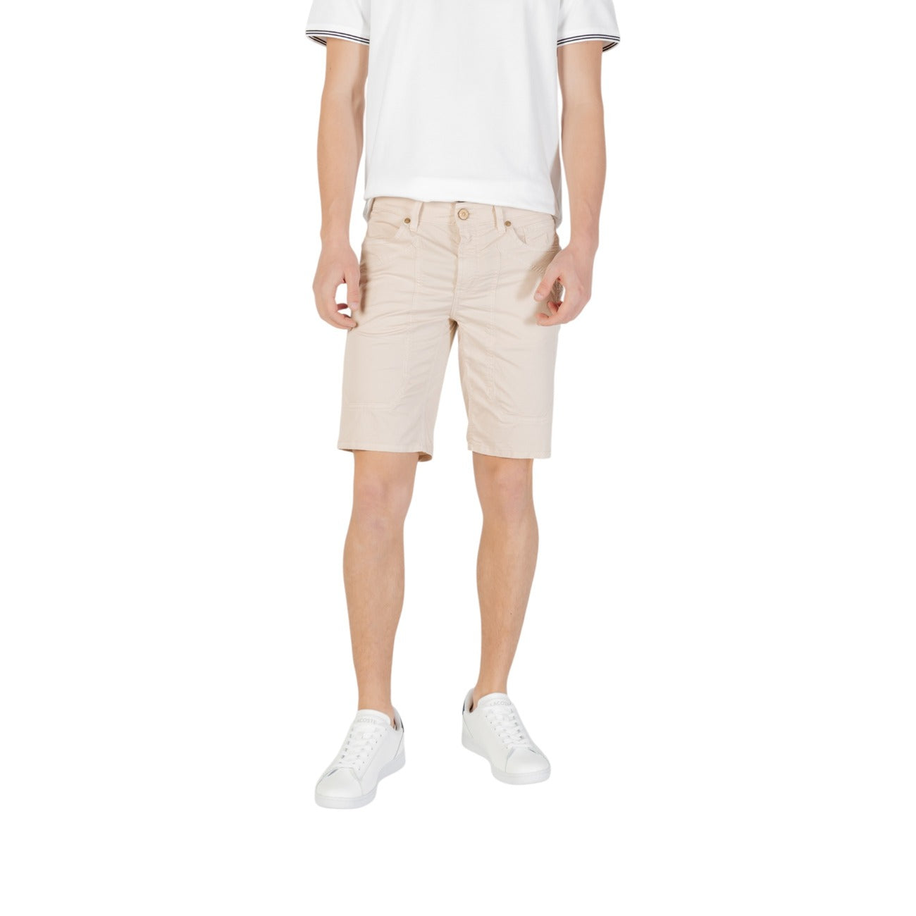 Jeckerson Bermuda Heren Beige #2421904