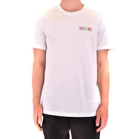 Moschino T-shirt Heren Wit #2424591