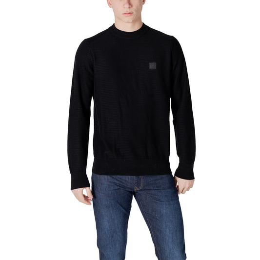 Boss Strickmode Herren Schwarz #2413046