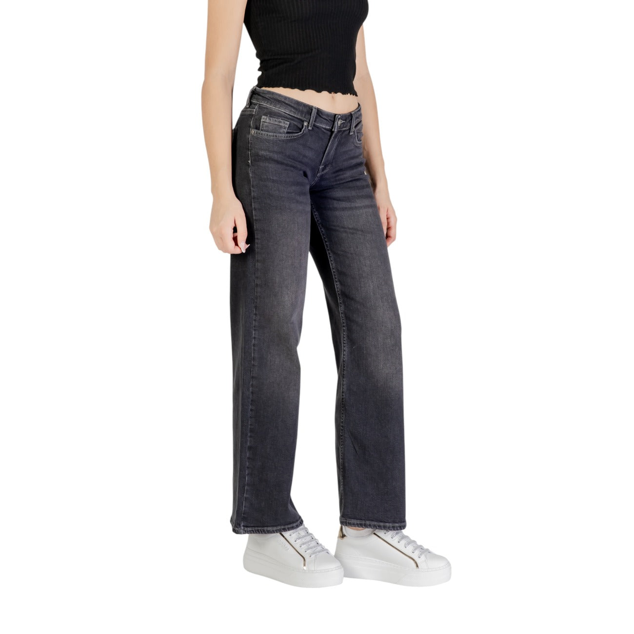 Only Jeans Dames Zwart #2428609