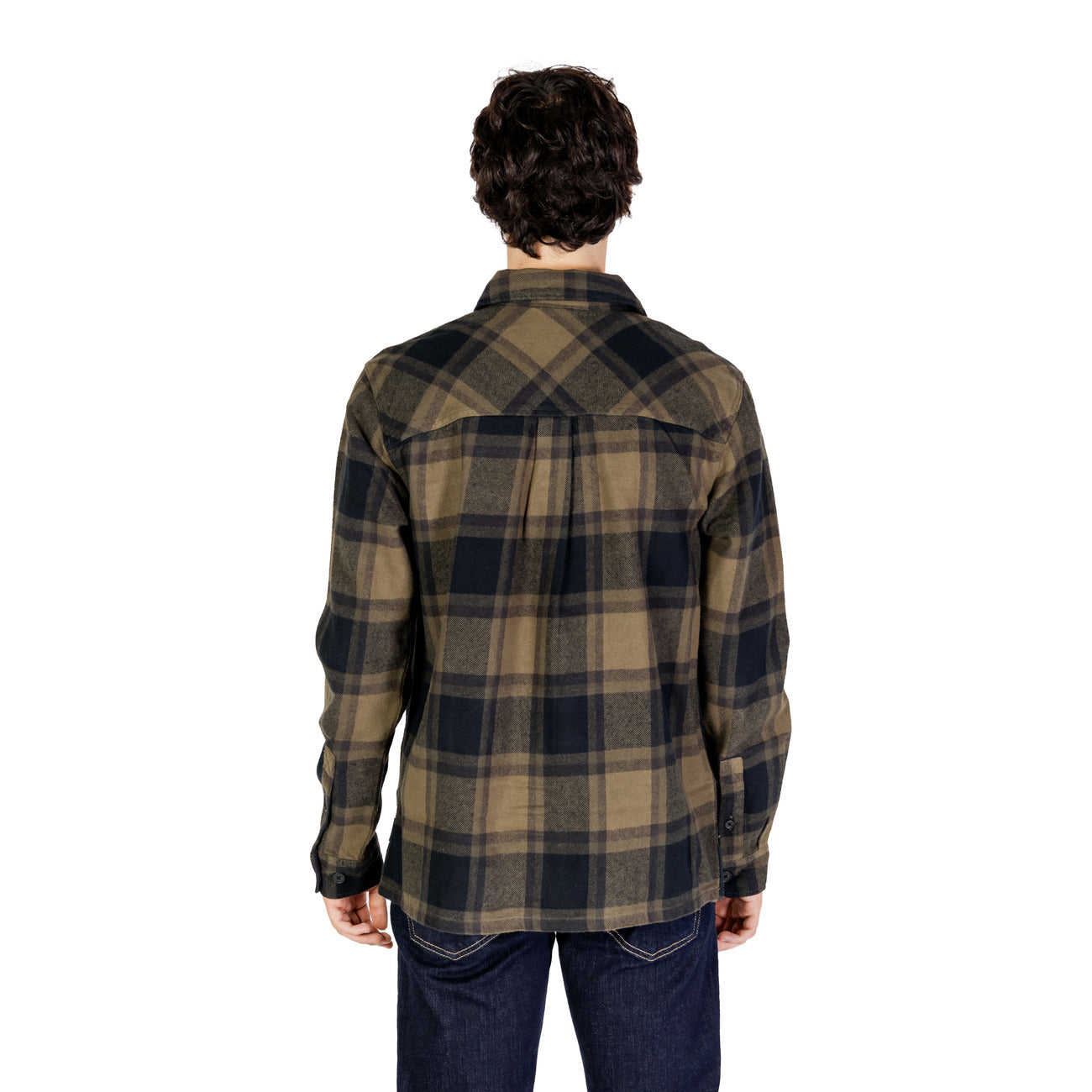 Only & Sons Shirt Heren Groen #2353657