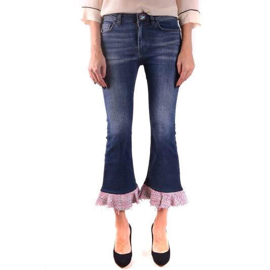 Pinko Jeans Damen Blau
