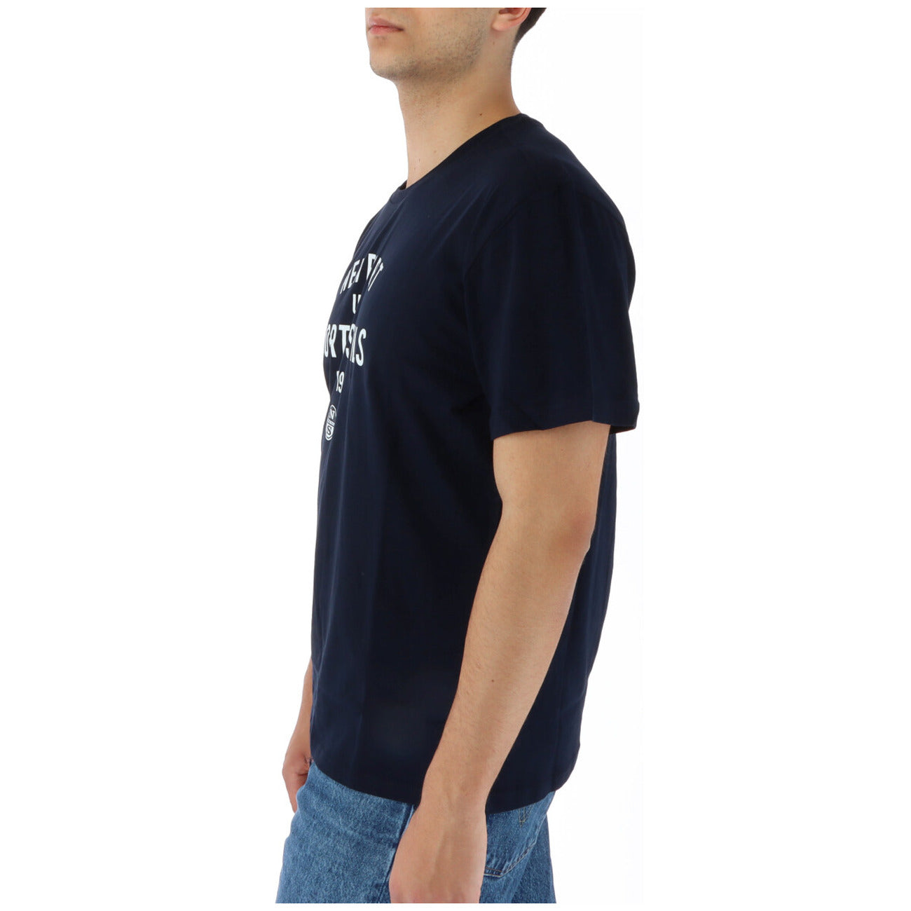 North Sails T-shirt Heren Blauw