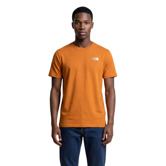 The North Face T-Shirt Herren Orange