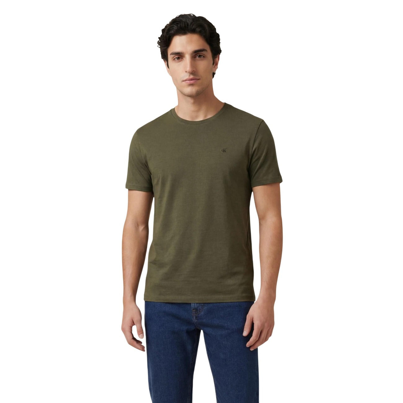 Calvin Klein Jeans T-Shirt Herren Grün