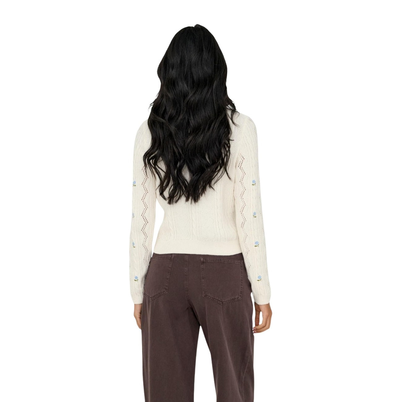 Only Strickmode Damen Weiß #2450156