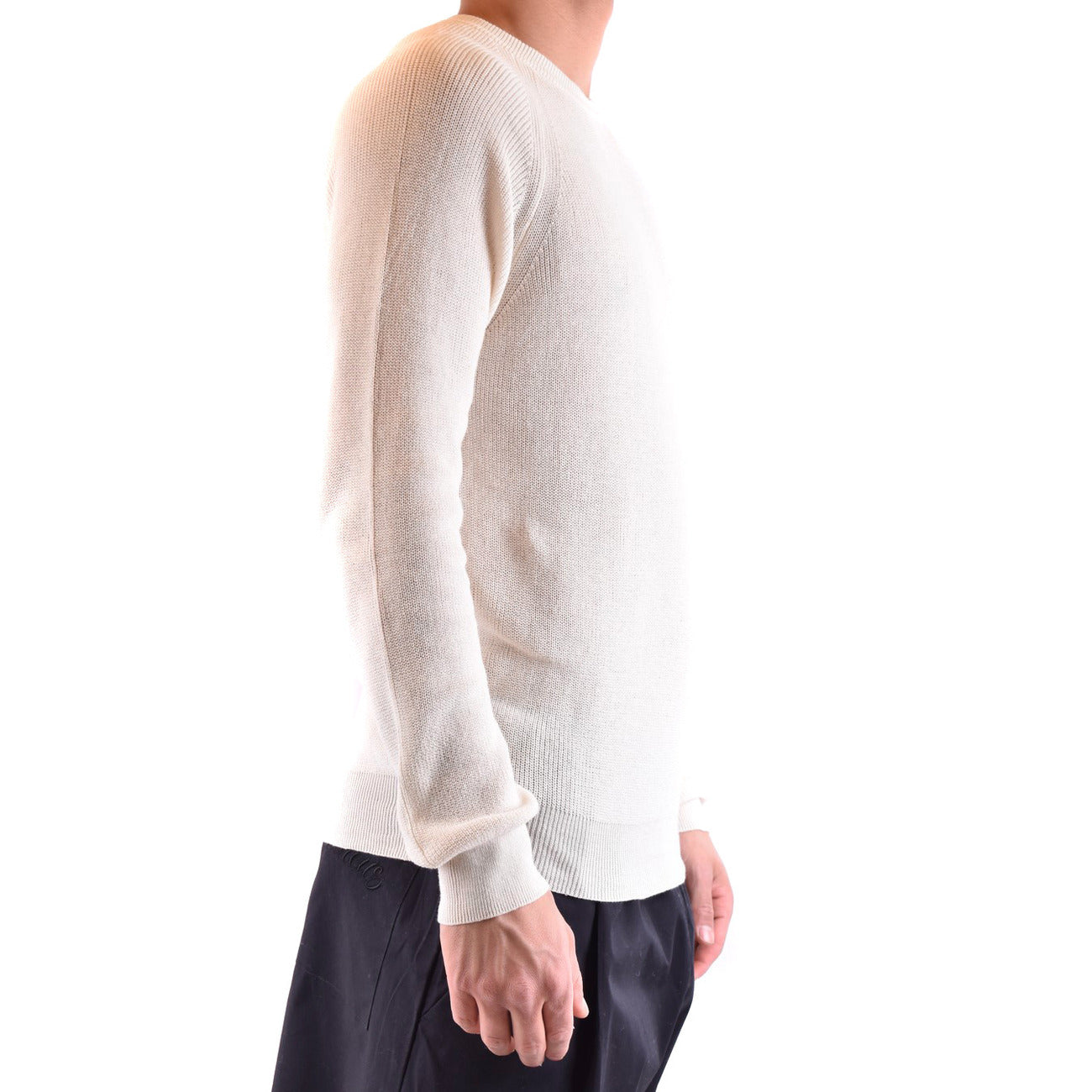 Laneus Strickmode Herren Weiß #2442733