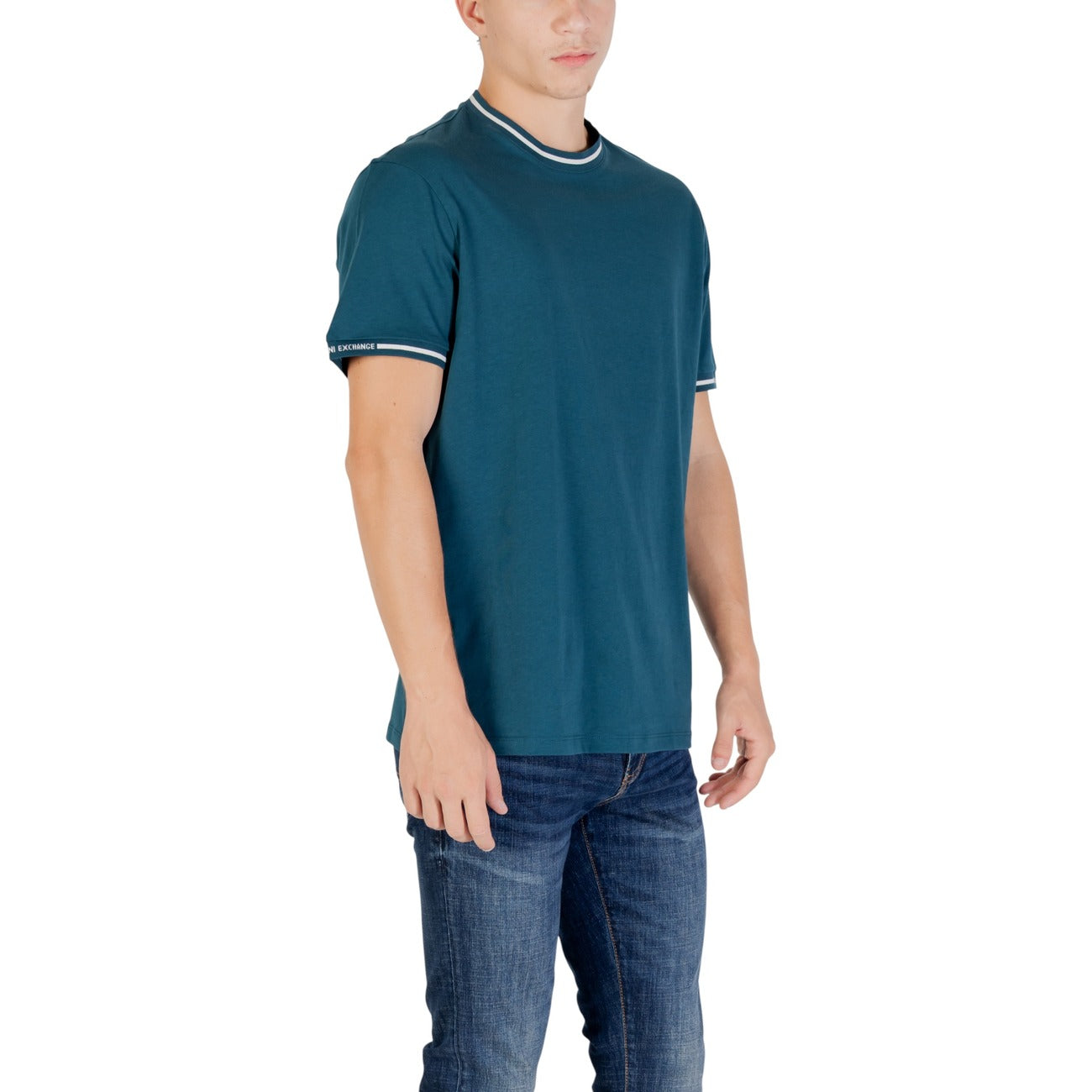 Armani Exchange T-Shirt Herren Grün #2440290