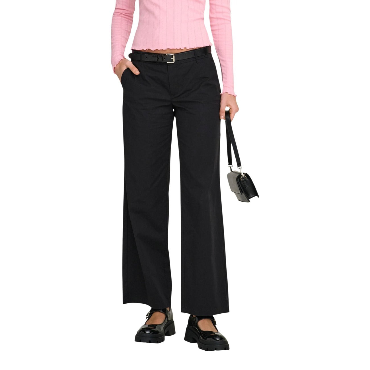 Only Trousers Women Beige #2465888