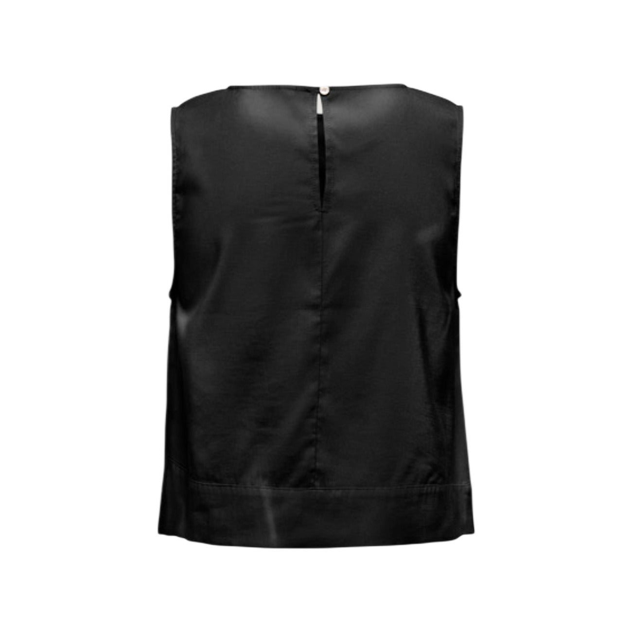Only Bluse Damen Schwarz