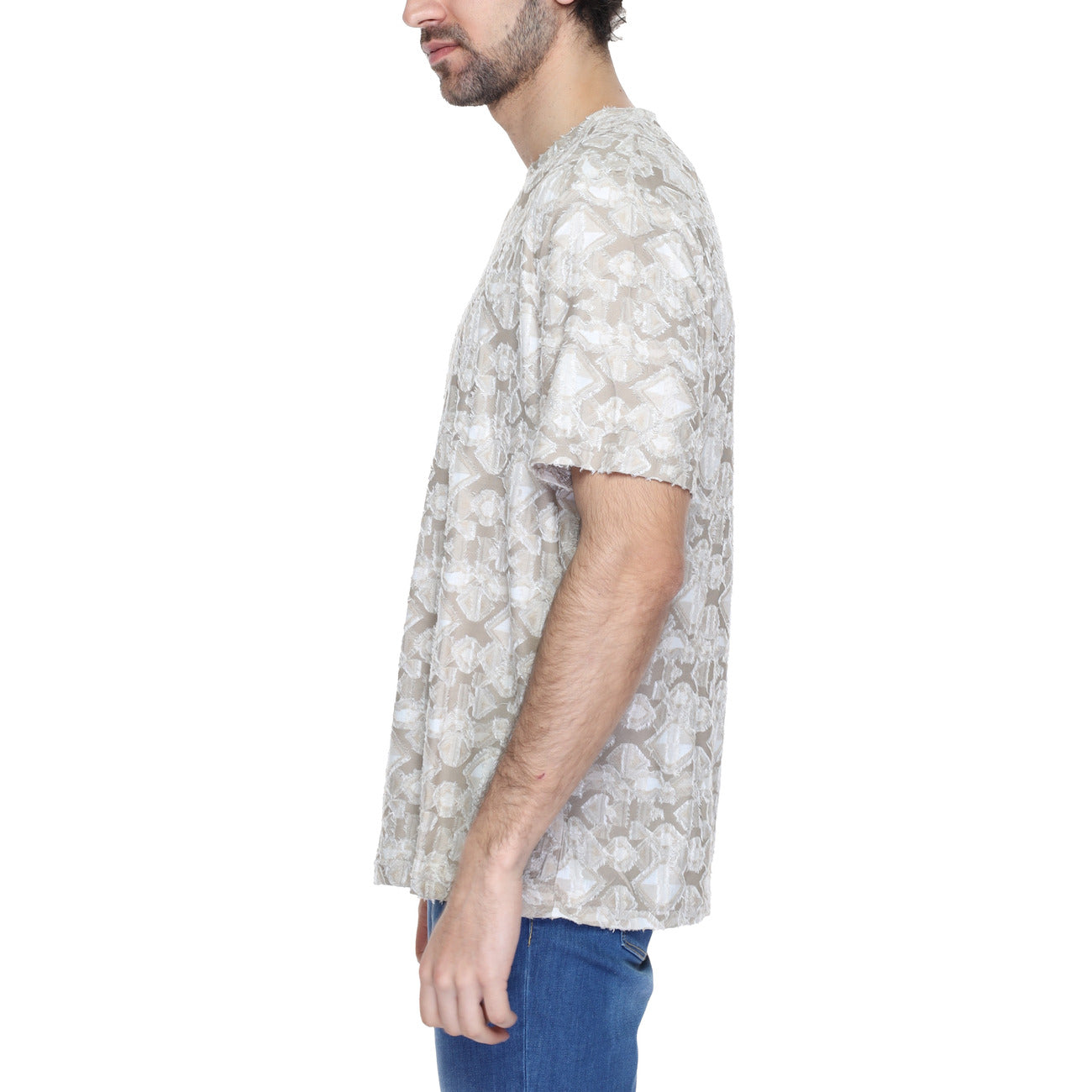 Antony Morato T-shirt Heren Beige