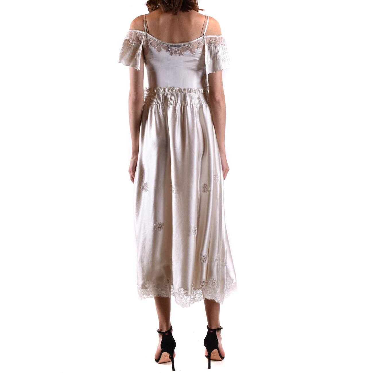 Twinset Kleid Damen Weiß