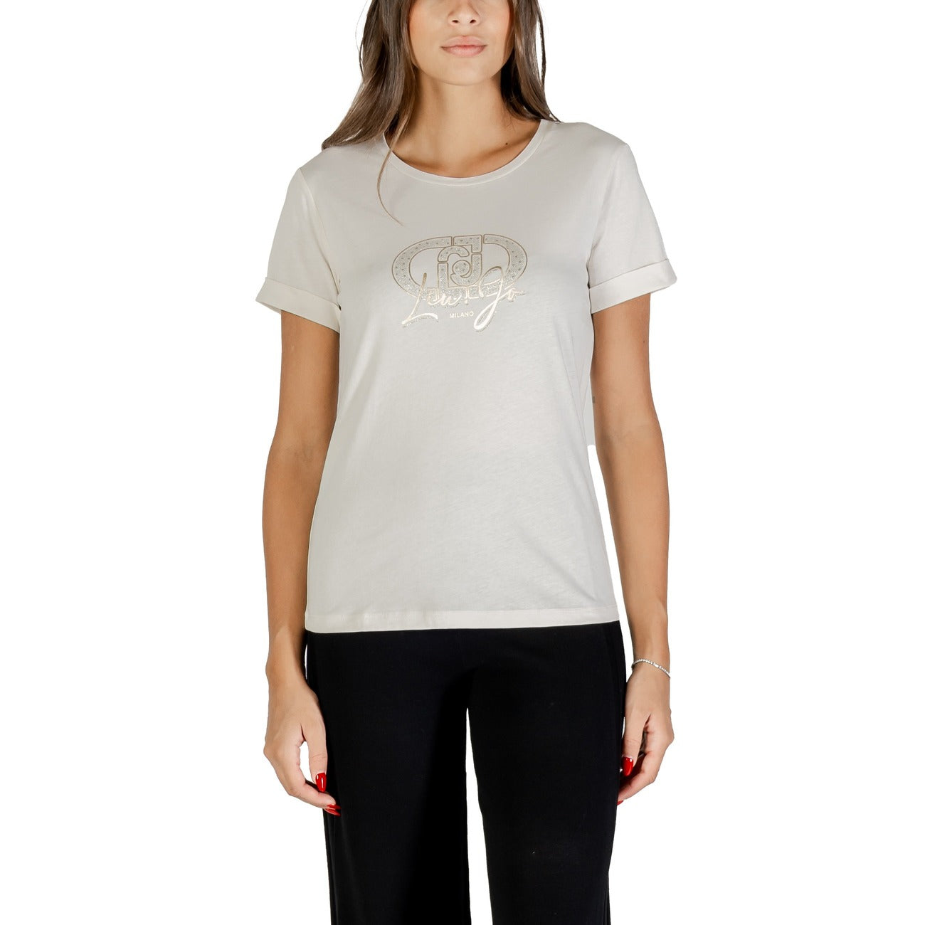 Liu Jo T-shirt Dames Wit #2434269