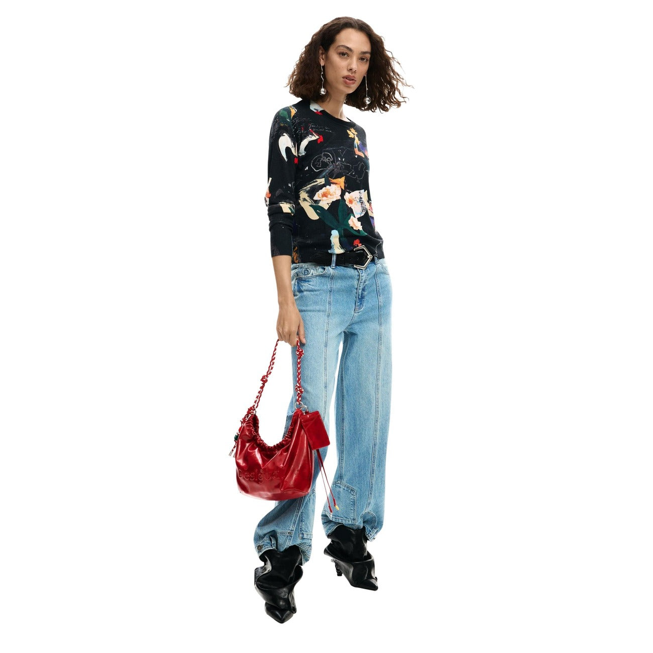 Desigual Tasche Damen Rot