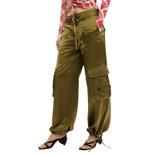 Desigual Hose Damen Grün