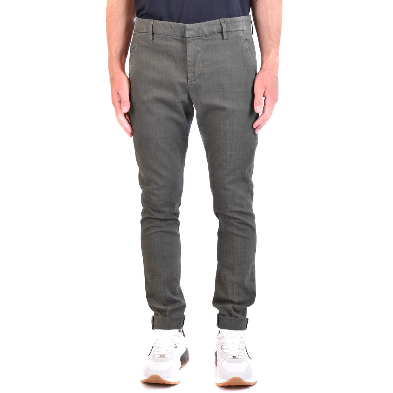 Dondup Hose Herren Grau