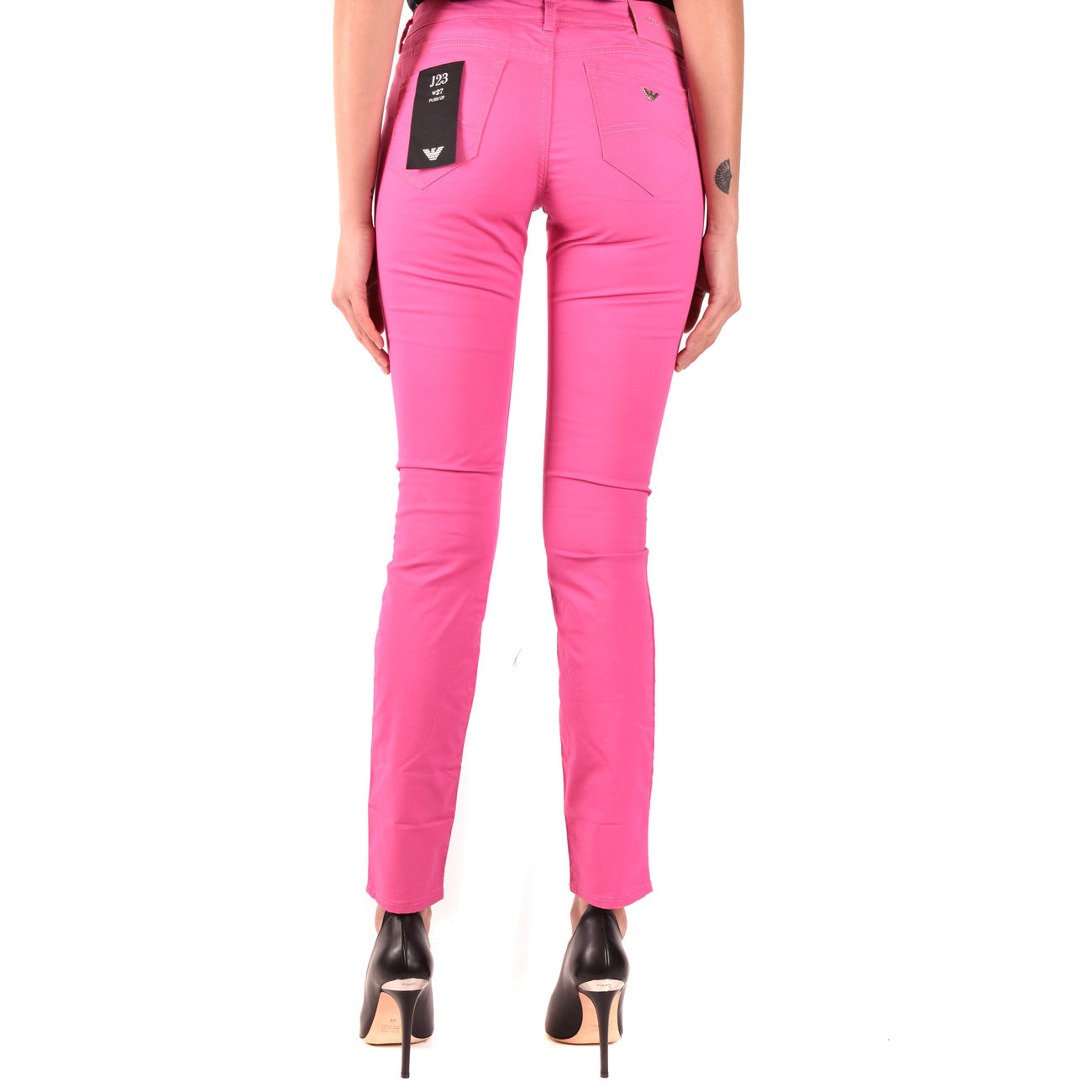 Emporio Armani Broek Dames Roze