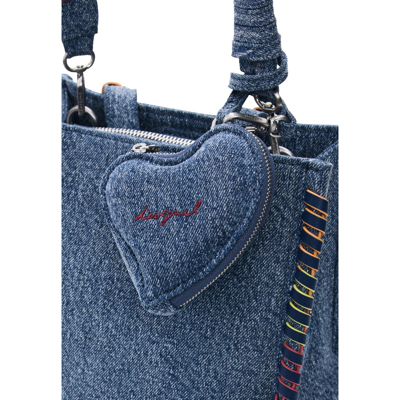 Desigual Tasche Damen Blau #2452888