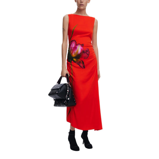 Desigual Jurk Dames Rood