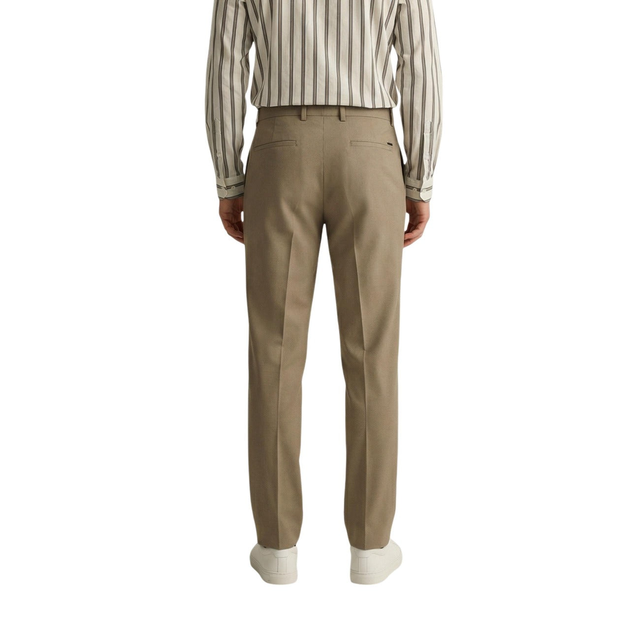 Gianni Lupo Hose Herren Beige Beige #2467365