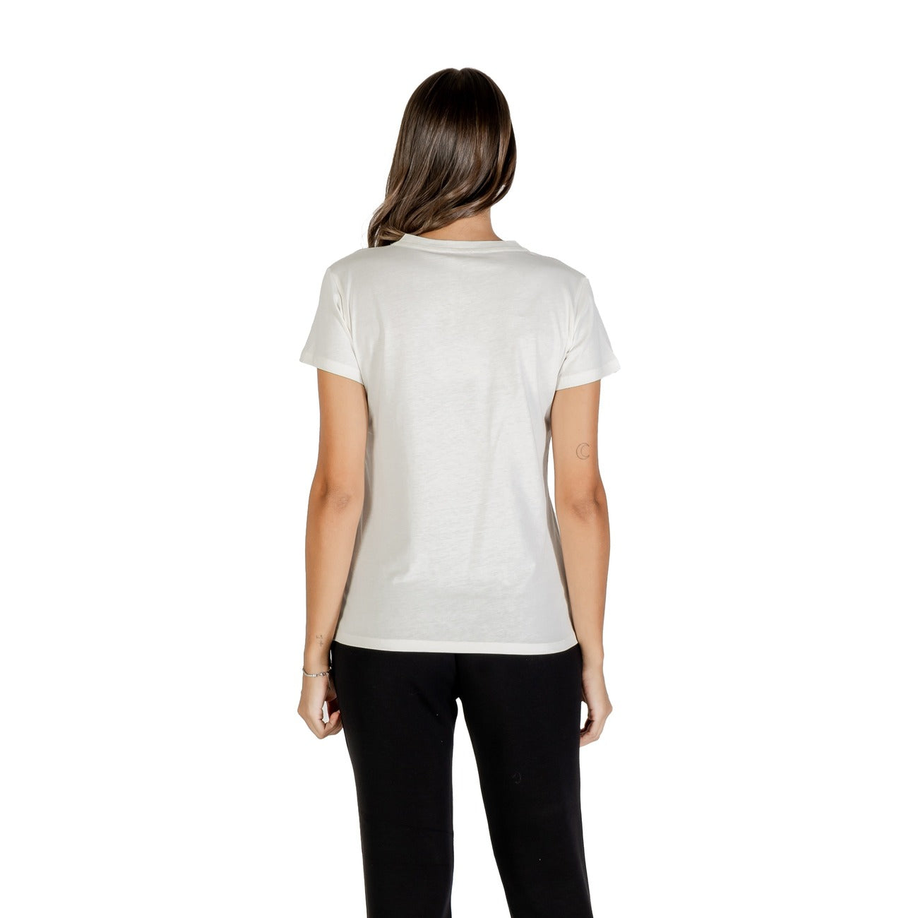 Liu Jo T-shirt Dames Wit #2434277
