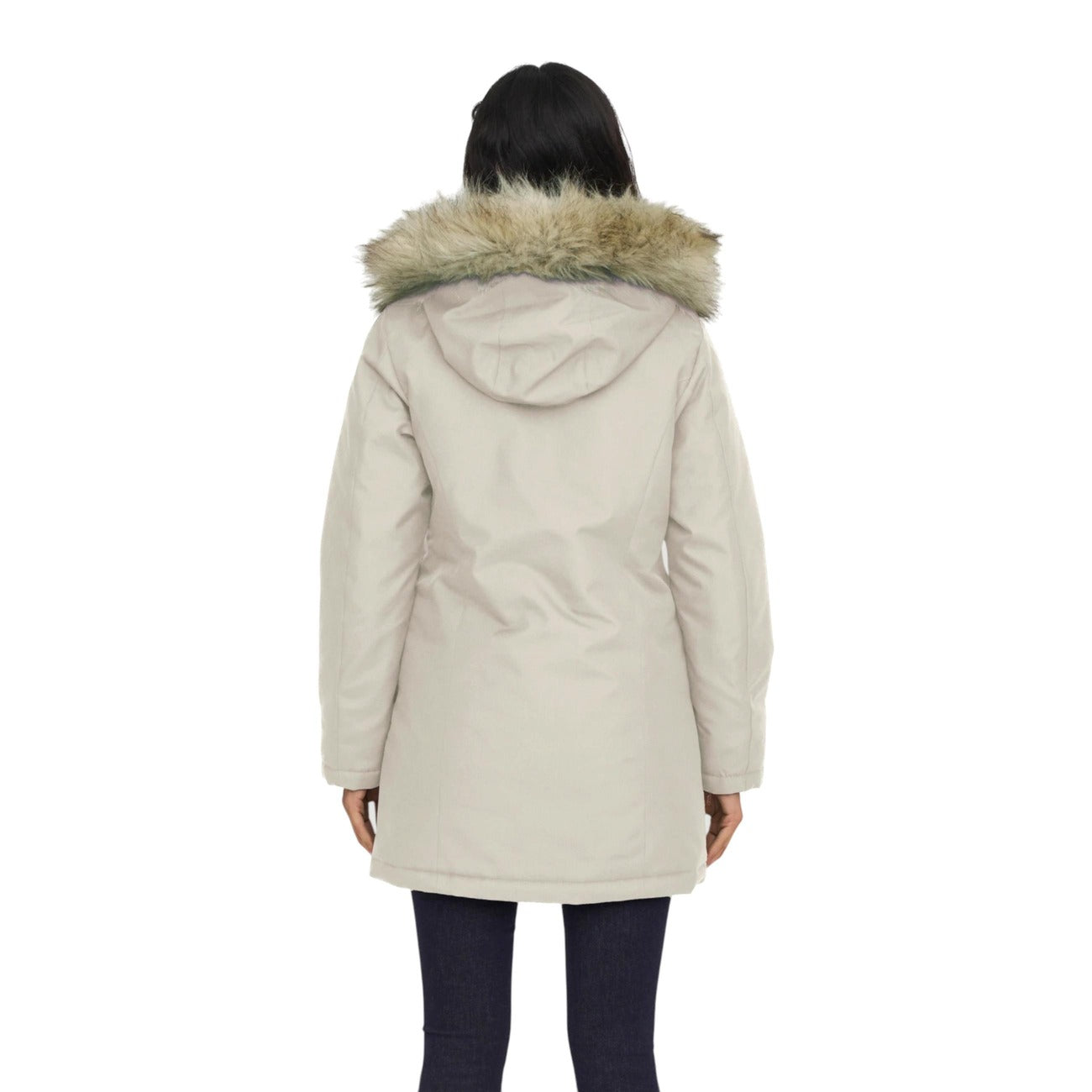 Only Windjack Dames Beige