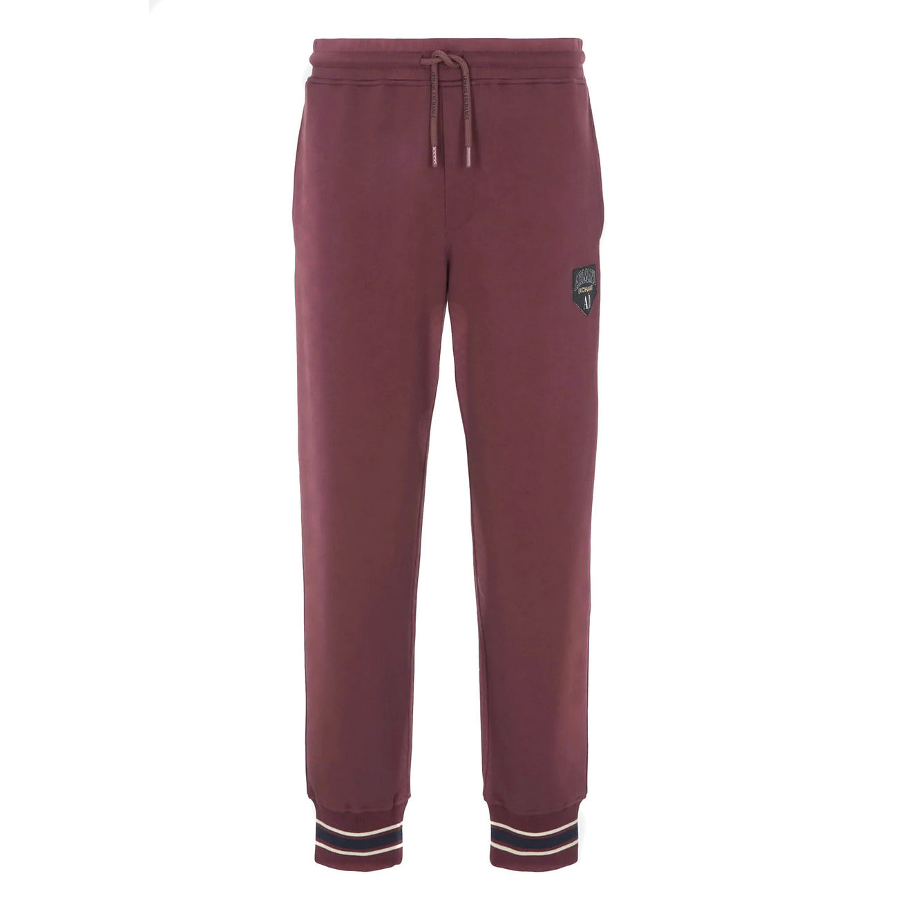 Armani Exchange Broek Heren Bordeaux