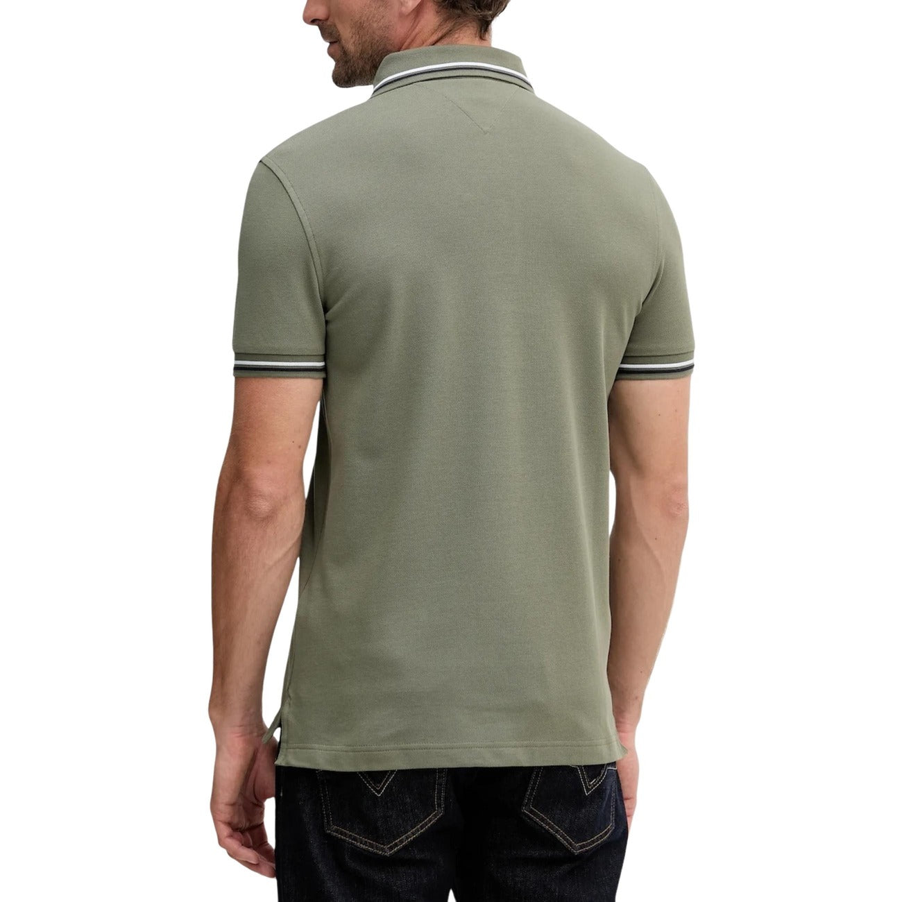 Tommy Hilfiger Polo Top Herren Grün #2446031