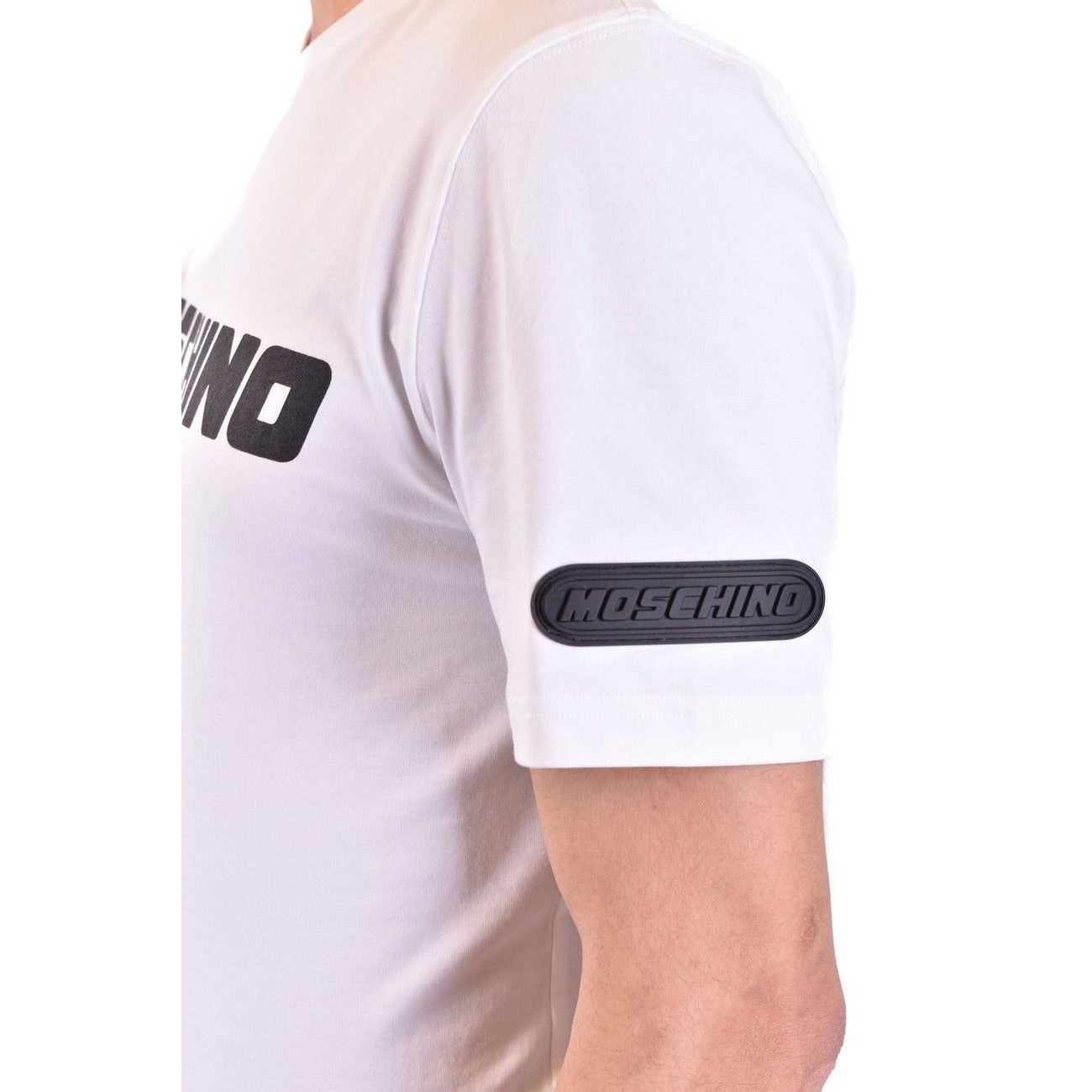 Moschino T-shirt Heren Wit #2424513