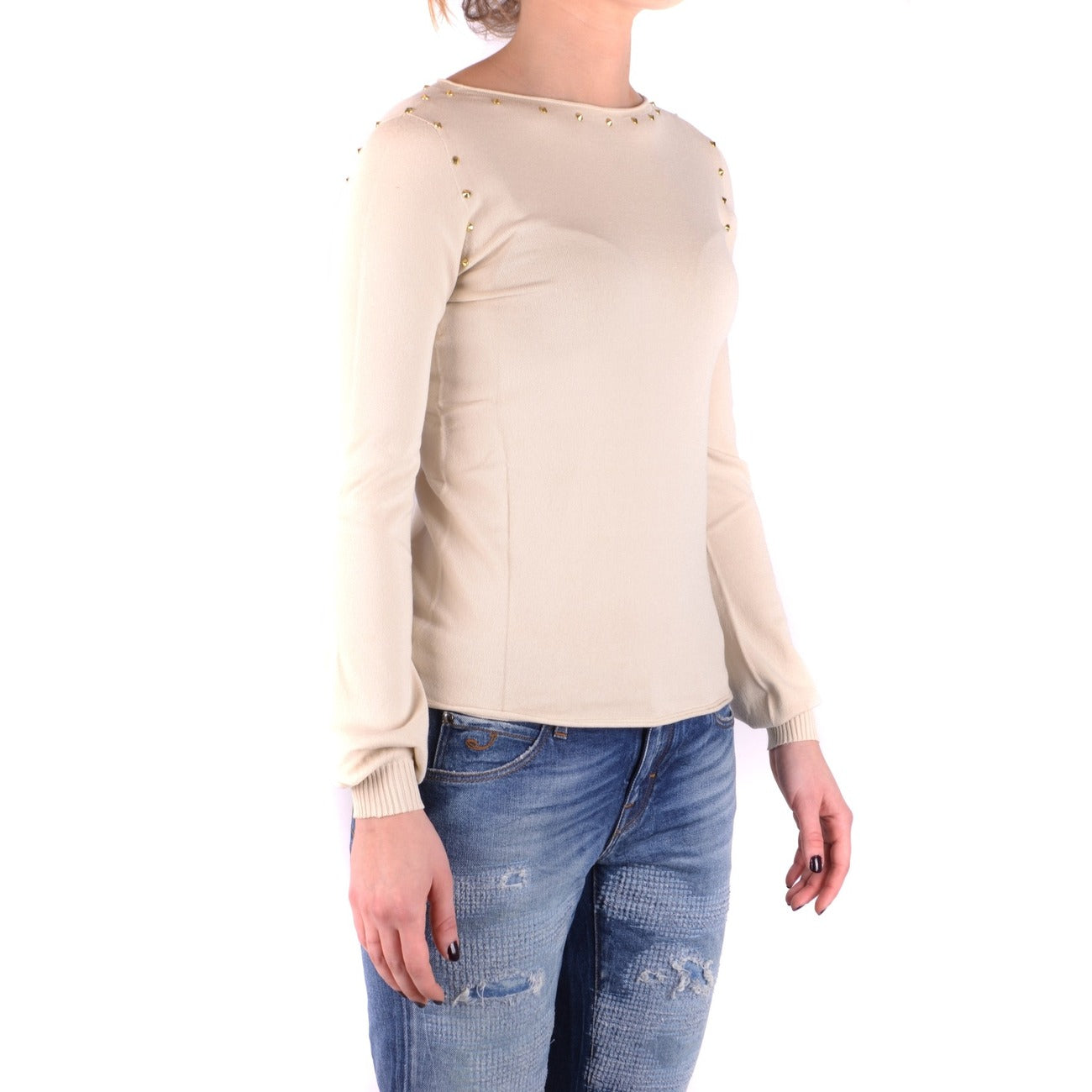 Twin-set Simona Barbieri Breimode Dames Wit #2425635