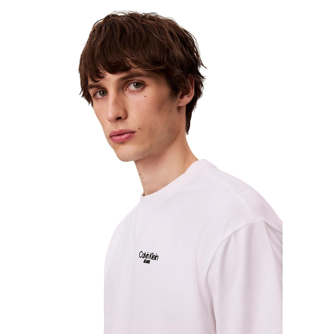 Calvin Klein Jeans T-Shirt Herren Weiß