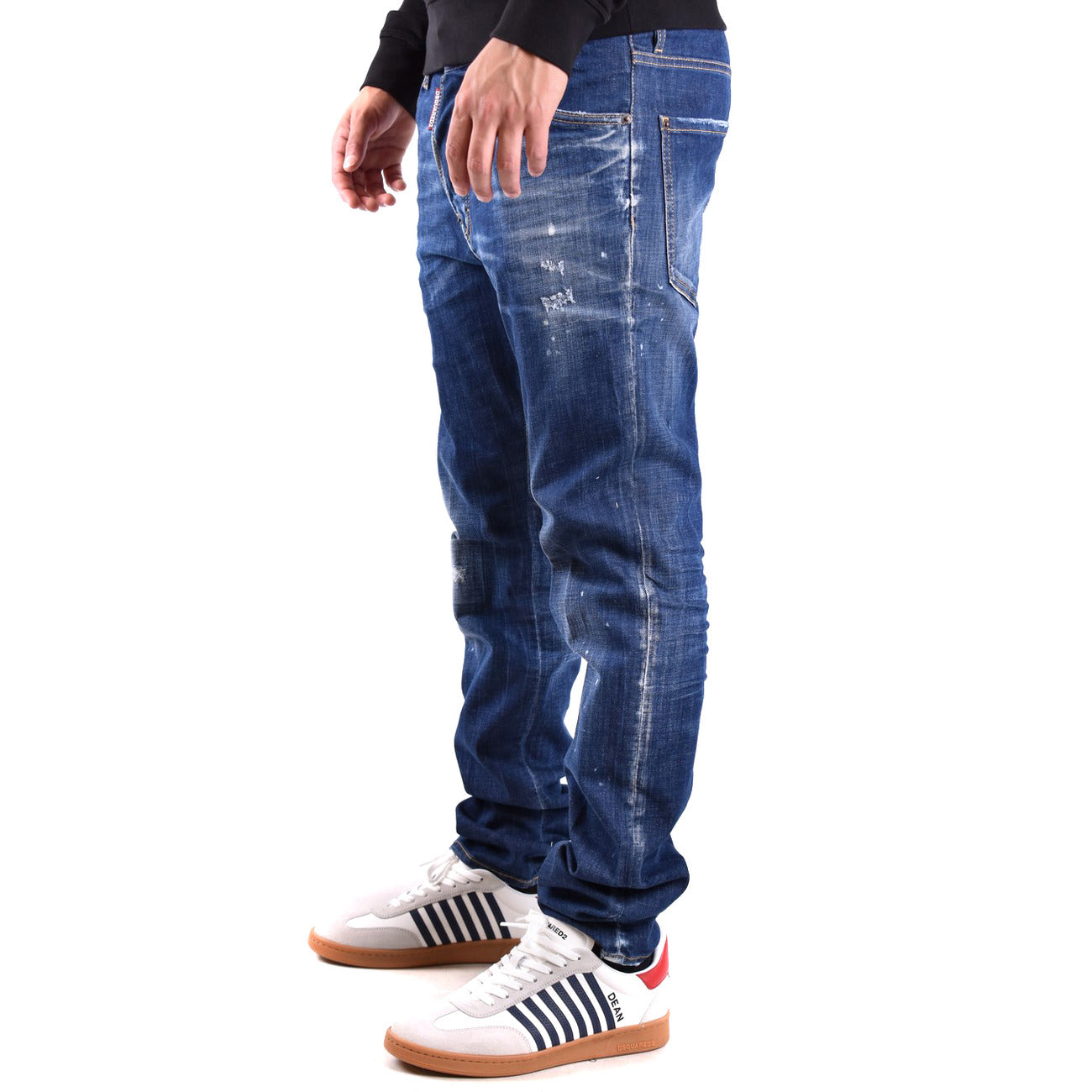Dsquared2 Jeans Herren Blau