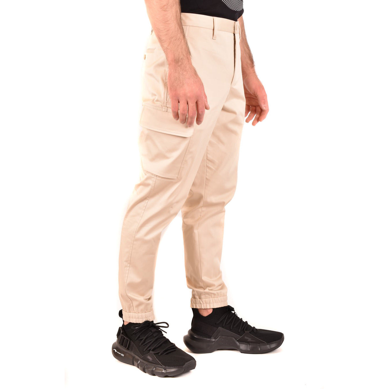 Neil Barrett Hose Herren Beige