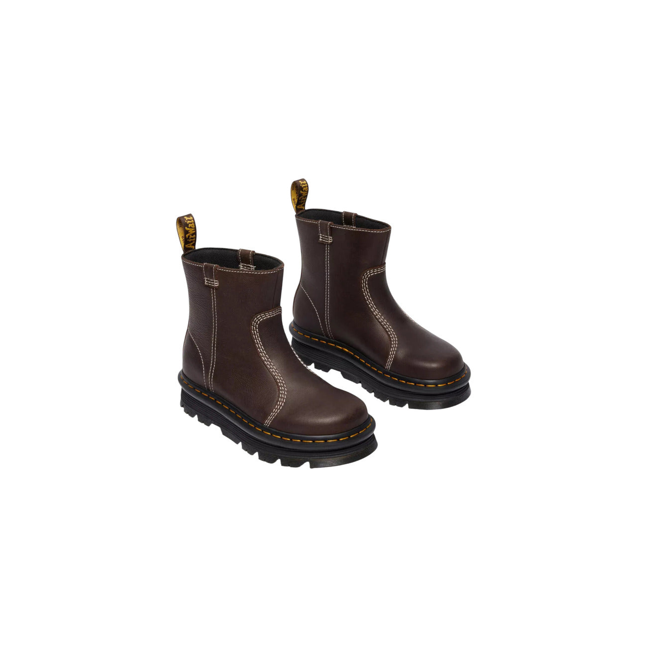 Dr. Martens Women Boots Brown