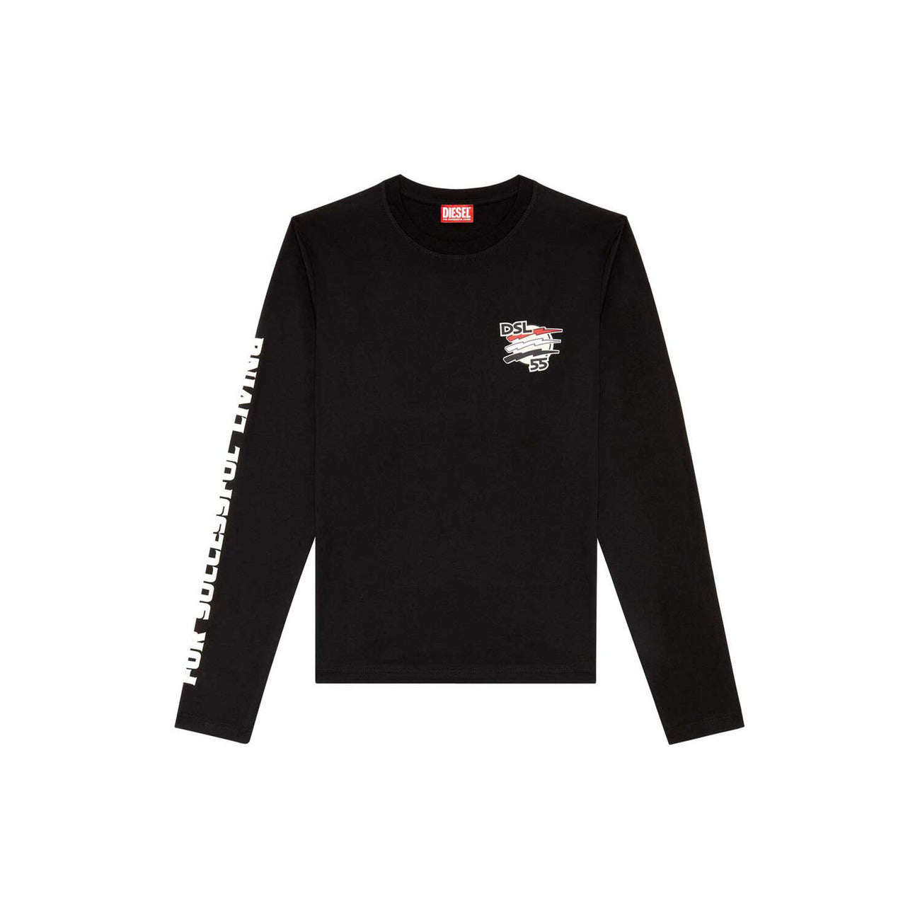 Diesel Sweatshirt Heren Zwart #2424363