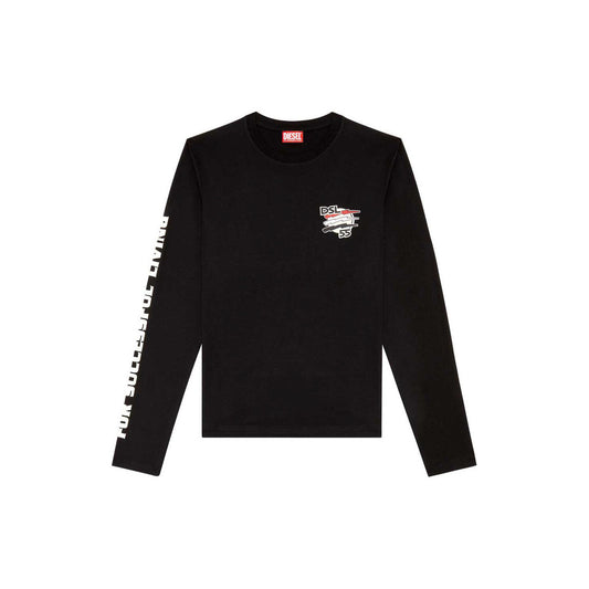 Diesel Sweatshirt Heren Zwart #2424363