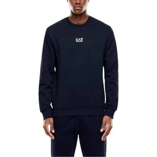 Ea7 Sweatshirt Men Blue