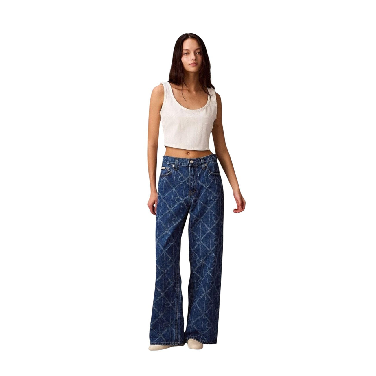 Calvin Klein Jeans Jeans Damen Blau #2442031